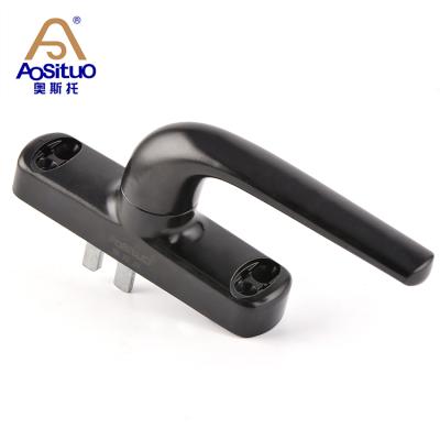 China Modern Casemnent Aluminum Window Inward Opening Handle Multipoint Sliding Pull for sale