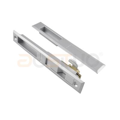 China Middle East Modern Hot Selling Sliding Window Lock Model Aluminum Window Sliding Lock Latch for sale