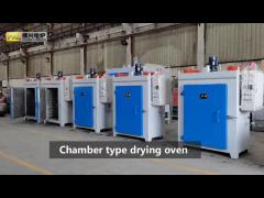 Chamber type oven 