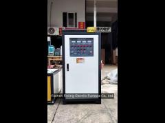 160kw industrial metal induction heating equipment forging machine plc control