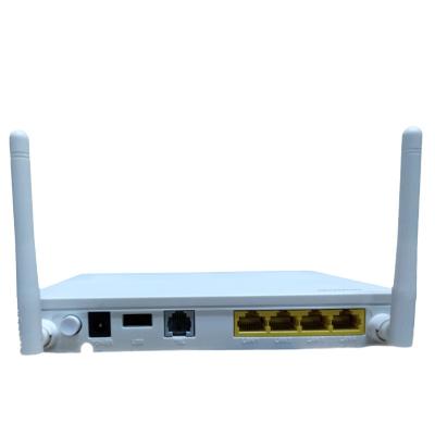 China 4LAN+1voice+WIFI 1GE+3FE+1USB+1TEL+WIFI HG8546M original GPON ONU for sale