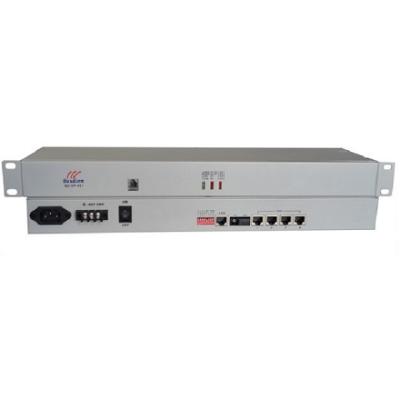 China Newest PDH 4E1 Baudcom Fiber Optic Multiplexer Optical Multiplexer for sale