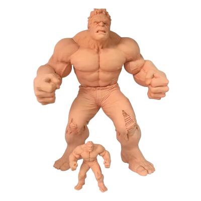 China Precisión SLA SLS Impresión 3D Hulk 3D STL Resina fotosensible en venta