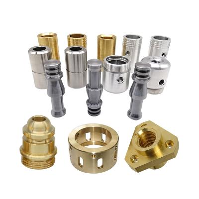 Китай OEM Brass CNC Turned Components Услуги по обработке деталей продается