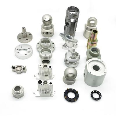 China Precision 3 4 5 Axis Custom OEM Turning Milling Service Custom CNC Machining Parts for sale