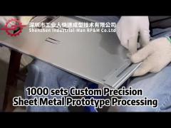 1000 sets Custom PrecisionSheet Metal Prototype Processing