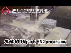 AL6061 T6 parts CNC processing