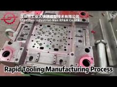 Rapid Tooling Plastic Injection Moulding Services Prototyping