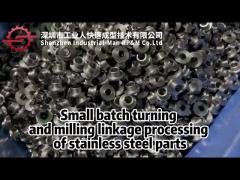 Custom CNC Milling Parts Stainless Steel Aluminium CNC Turning Machining Parts