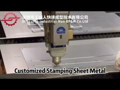 Bronze Sheet Metal Bending Dies Tube Fabrication Stamping