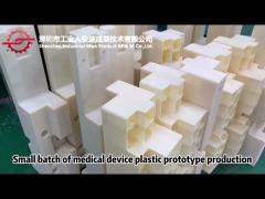 Medical Plastic PPSU PA66 3D Printing Service Customized