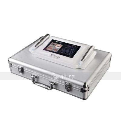 China Artmex Permanent V9 Professional MTS+PMU Digital Tattoo Permanent Makeup Machine For Semi Permanent Eyebrow Makeup Tattoo Machine for sale