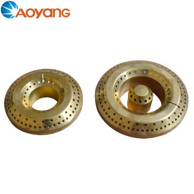 China Household Factory Supply India Brass Burner Cap For Gas Stove for sale