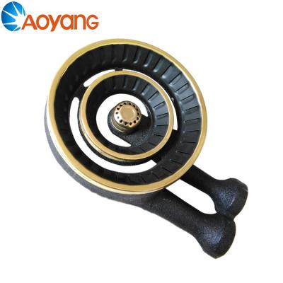 China Household Appliances Large Gas Stove Spare Part Burner for sale