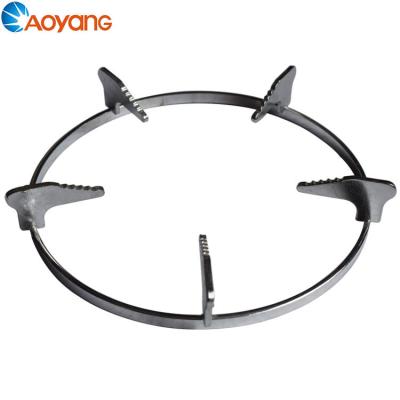 China Homeuse Stainless Steel Cooking Appliances Plated Gas Stove Pan Support for sale