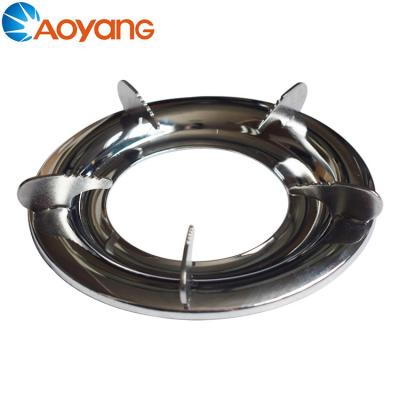 China Household Portable Gas Stove Plated Pan Support for sale