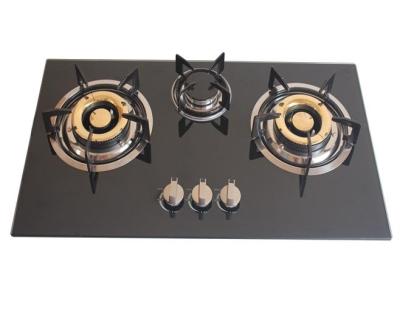 China Household Tempered Glass Gas Hob Gas Stove High Quality Build in Gas Hob for sale