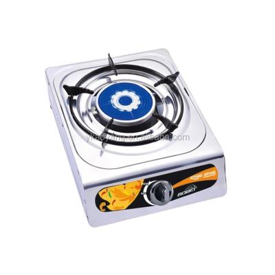 China Household China Table Top Gas Stove 1 Burner Infrared Gas Stove with Steel Wood for sale