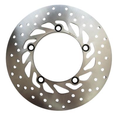 China Custom Stainless Steel Factory Supply Motorcycle Front Brake Rotor Disc For Yamaha Sniper 150 Y15 Y15ZR for sale