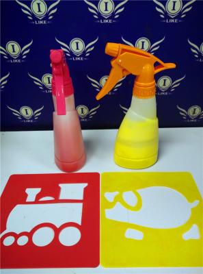 China Washable Chalk Spray Paint, Yellow for sale