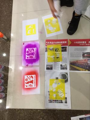 China Chalk Spray Paint , Temporary Marking for sale