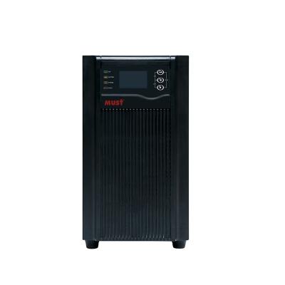 China Networking UPS 1KVA 2KVA 3KVA High Frequency Pure Sine Wave Uninterruptible Power Supply UPS System Online for sale