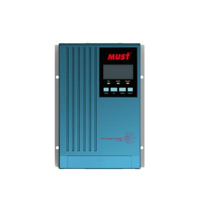 China Solar charger controller Must 20A 30A 40A inverter mppt air cooling 60A 80A 100A MPPT solar charge controller for sale