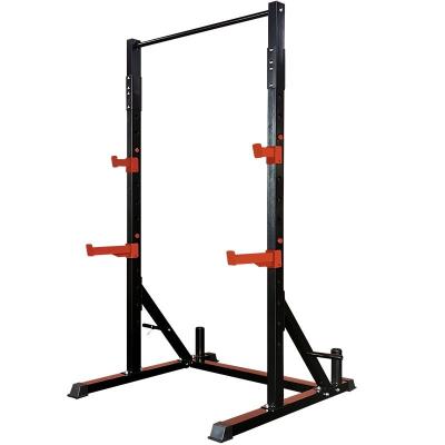 China Modern Hot Home Gym Fitness Sales Training Barbell Rack Half Squat Rack for sale