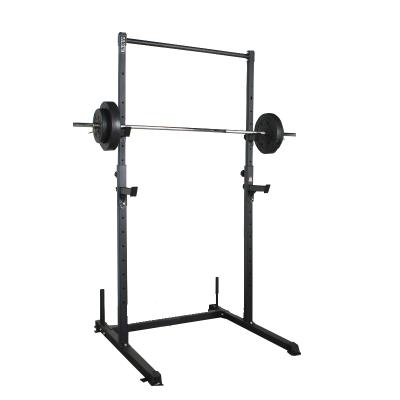 China Modern Hot Home Gym Fitness Sales Training Barbell Rack Half Squat Rack for sale