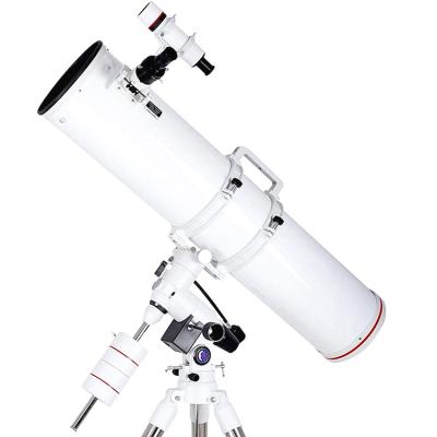 China Smartphone Professional Adapter Tripod HD Reflector 203mm Adjustable Astronomical Telescopes WT800203-1 for sale