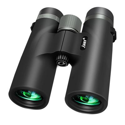 China 12x42 Prism 12x42 Compact Lens Plastic Bird Watching Binoculars Full Lens Steel Lens + Bak4 Optics for sale