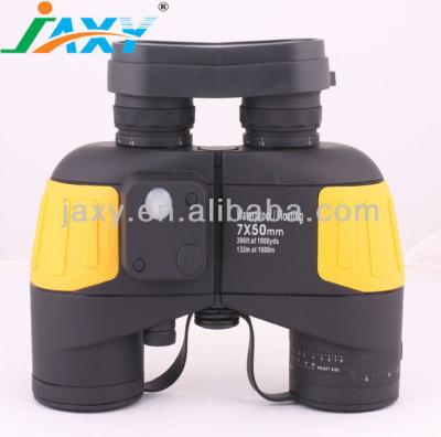 China ABS JAXY Plastic Military Binoculars WS02 7x50 Marine Sailing Binoculars Waterproof Floating Compass Binoculars for sale