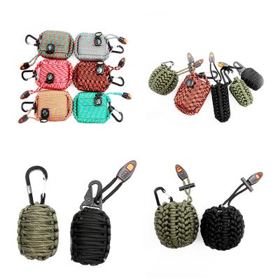 China Extended Type Outdoor Multifunctional Survival Kit Emergency Gear for Camping Hiking Travel Fishing Survival Kit for sale