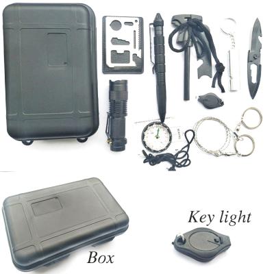 China Waterproof Outdoor Multifunctional Survival Kit Emergency Survival Kit for sale