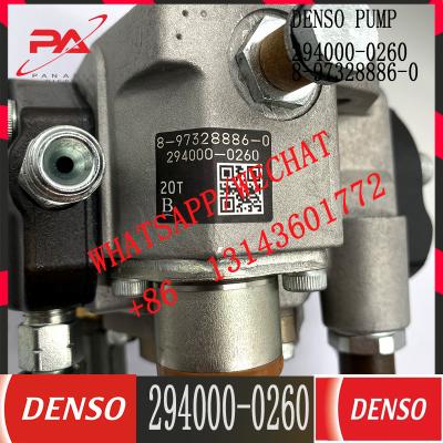 Cina 294000-0260 pompa 294000-0260 8-9732886-0 8-97328886-7 del combustibile diesel HP3 di DENSO per il motore di Isuzu 4H04 in vendita