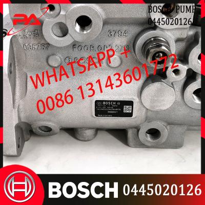 China Surtidor de gasolina común del carril del motor diesel del CR de Bosch CPN5S2 0445020126 0986437506 5010780R1 en venta