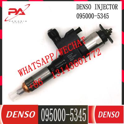 China Originele gemeenschappelijke spoorbrandstofinjector 095000-5344 095000-5342 095000-5345 voor ISUZU 4HK1 6HK1 8-97602485-7 8-97602485-6 Te koop