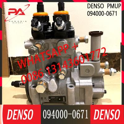 Chine Pompe d'injection de DENSO HP0 094000-0671 094000-0672 pour 1-15603515-1 1-15603515-2 à vendre