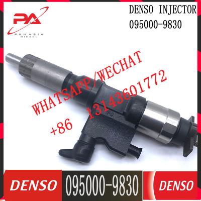 China Inyector común para riel ISUZU 4HL1 6HL1 Piezas del motor Inyector de combustible 095000-9830 095000-9780 23670-51031 en venta