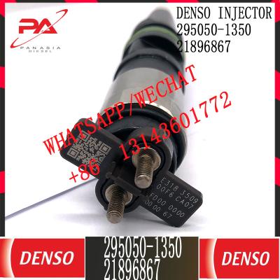 China Injetor diesel comum 295050-1350 do trilho DENSO 21896867 à venda