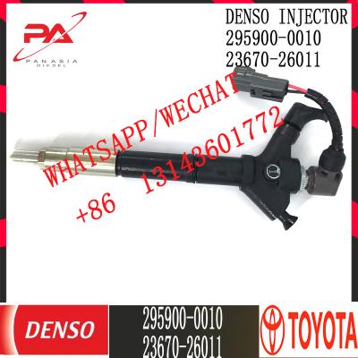 China Inyector común diesel del carril de DENSO 295900-0010 para TOYOTA 23670-26011 en venta