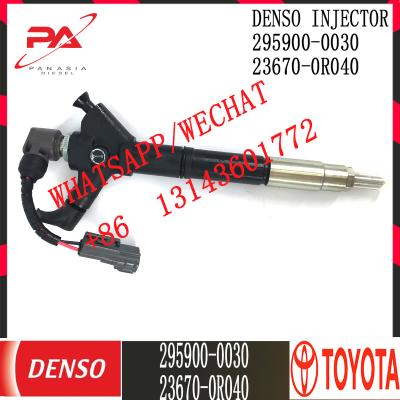 China DENSO-Diesel Gemeenschappelijke Spoorinjecteur 295900-0030 voor TOYOTA 23670-0R040 Te koop