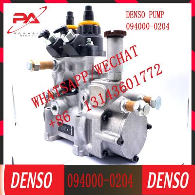 China Common rail pump 094000-0204 with good quality for HINO 22730-1090 High quality Diesel Fuel Injector Pump for sale