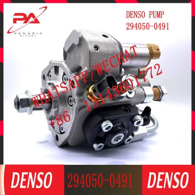 Cina Pompa del carburante di combustibile diesel della pompa 294050-0491 di iniezione di carburante del diesel dei ricambi auto 22100-E0530 per la pompa del carburante ad alta pressione di Toyota in vendita