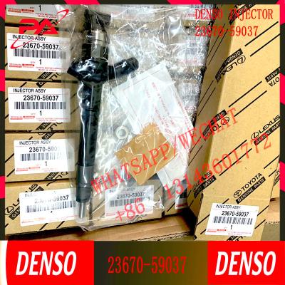 China Inyector de combustible diesel del inyector de combustible diesel del inyector de combustible diesel de Land Cruiser 1VD VDJ200 23670-51031 23670-59037 en venta