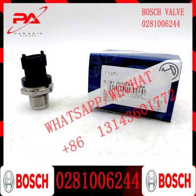 China 0281006244 Piezas calientes del motor Combustible común 0281006244 sensor de presión de riel Conjunto de riel común de alta presión 0281006244 en venta