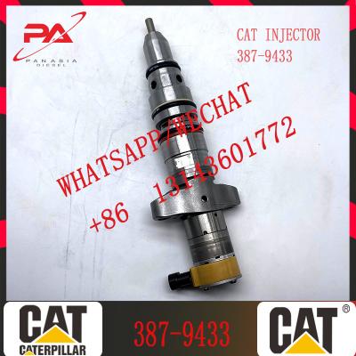 China 3879433 387-9433 Fuel Injector Diesel Fuel Engine C9 Injector for E336D E330D Excavator for sale