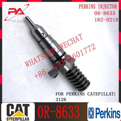 China Diesel Fuel Injector 162-0218 0R-8633 For C-A-Terpillar Fuel System Marine Products 3126 for sale