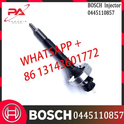 China originele Diesel Gemeenschappelijke Spoorinjecteur 0445110857 voor NISSAN-Dieselmotor Te koop