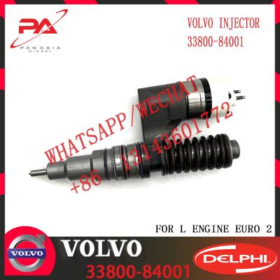 China DieselDieselmotorinjektor des Motorkraftstoffinjektores 33800-84001 33800-84001 für Dieselmotor D6CA zu verkaufen